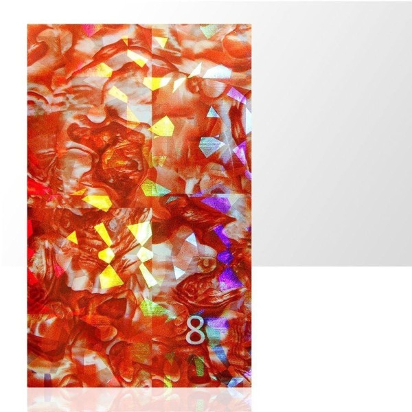 Kynsikalvo - Laserefekti - 062 - 10 Multicolor