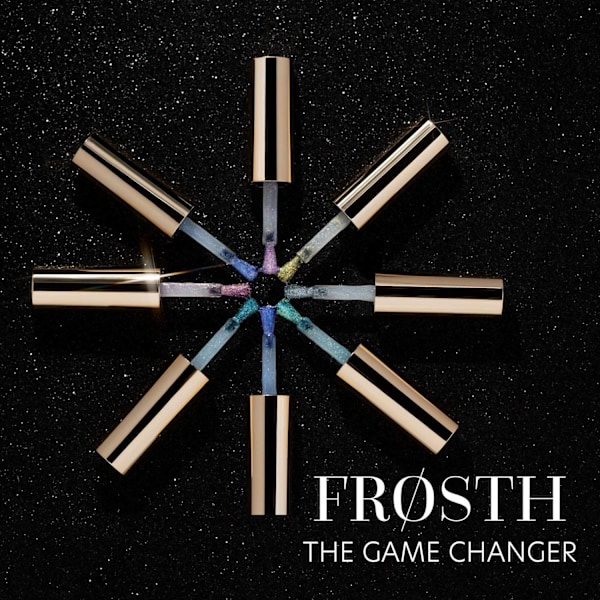 Inveray - Gellack - FROSTH N°4 - Sparkly fogg Turkos