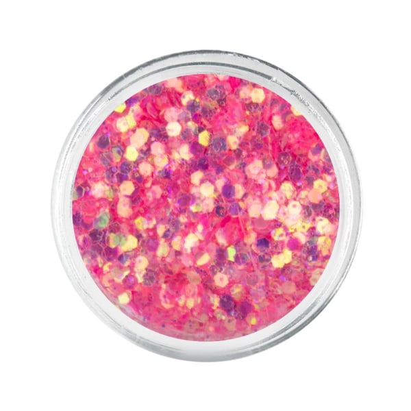 Nagelglitter - Wink Effect - Hexagon - 26 Rosa