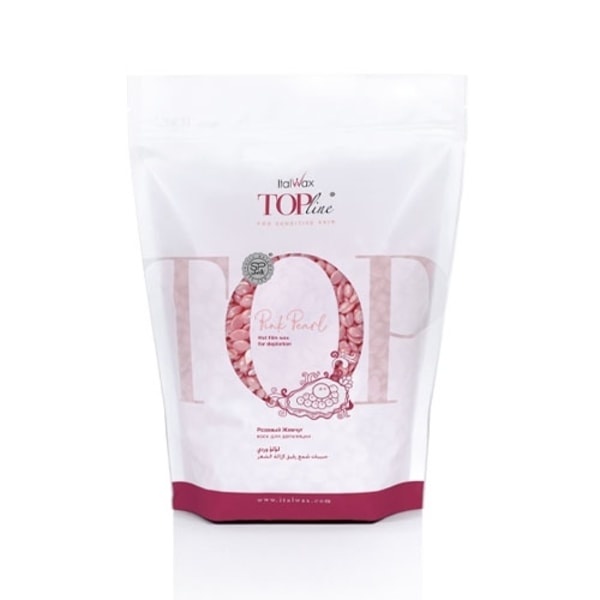 10x750g Top line - Pink Pearl - Vax i flingor (Filmvax) - Italwax Orange