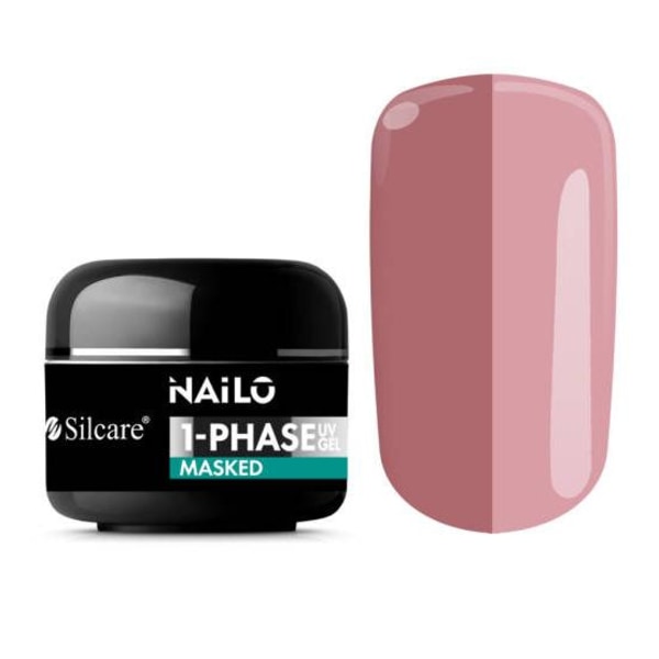 Silcare - Nailo - Masked (Cover) - 15g Rosa