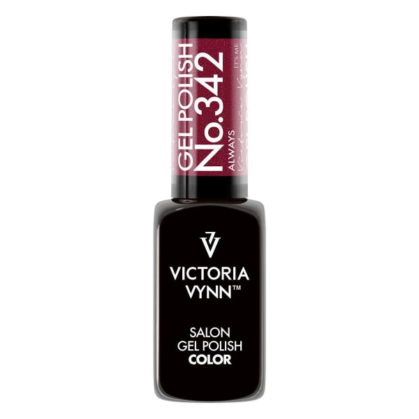 Victoria Vynn - Gel Polish - 342 Always - Gel Polish Dark red