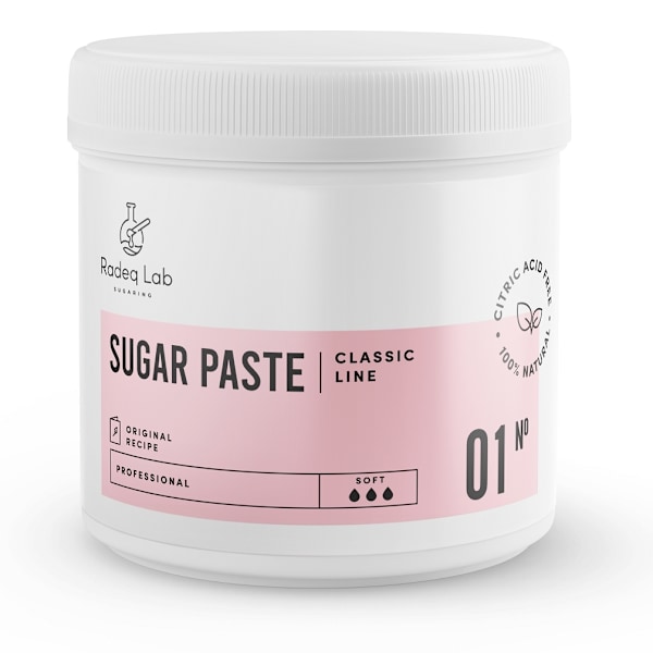 10x1KG Classic 01N° Sockervax - Radeq Lab Vit