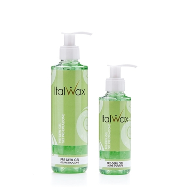 250ml Före vaxning gel - Italwax Grön