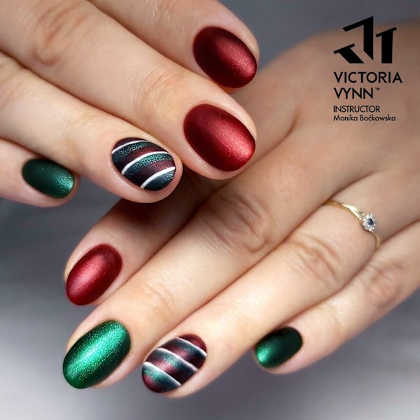 Victoria Vynn - Gel Polish - 246 Stone Cat Eye - Gellack Red