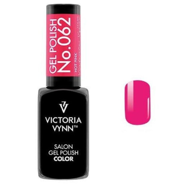 Victoria Vynn - Gel Polish - 062 Hot Pink - Gel Polish Pink