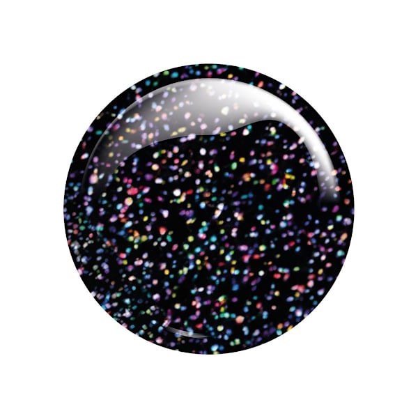 Top coat - Shimmer Holo -  No Wipe - 8 ml - Victoria Vynn multifärg