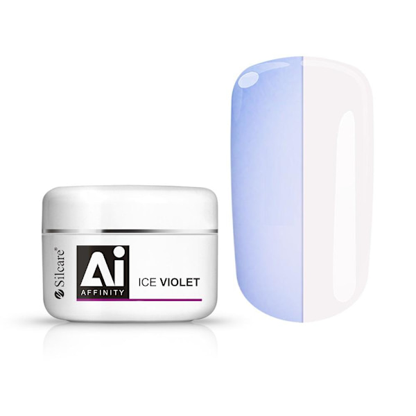 Ice Violet - Builder 100g - Affinity - Silcare Purple