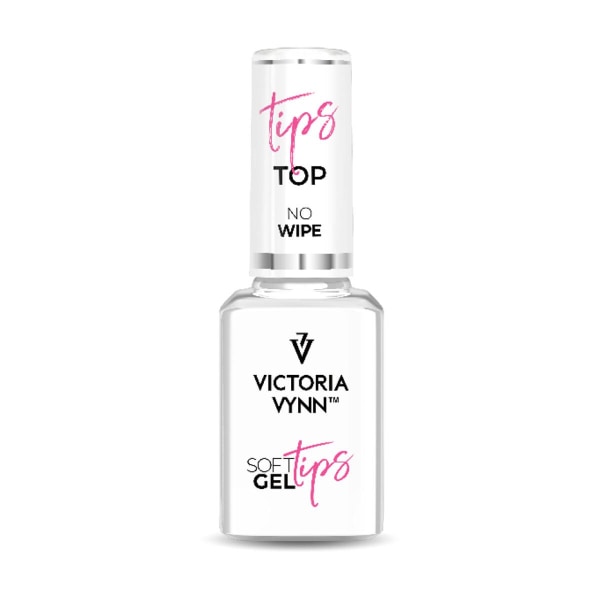 Startset - Preparering av Victoria Vynn - Soft gel tips Transparent