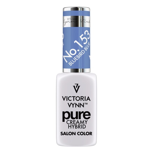 Victoria Vynn - Pure Creamy - 153 Bluebird Blue - Gel polish Blue