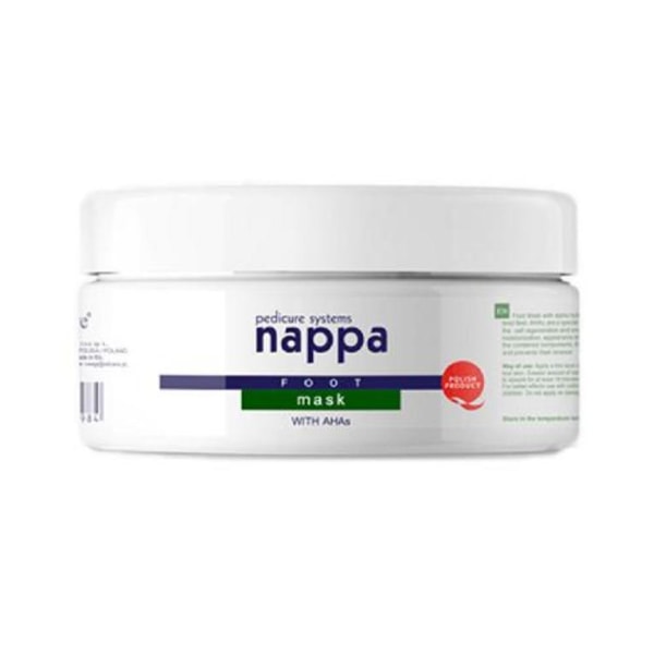 Silcare - Nappa - Exklusiv fotmask med AHA - 250 gram Vit