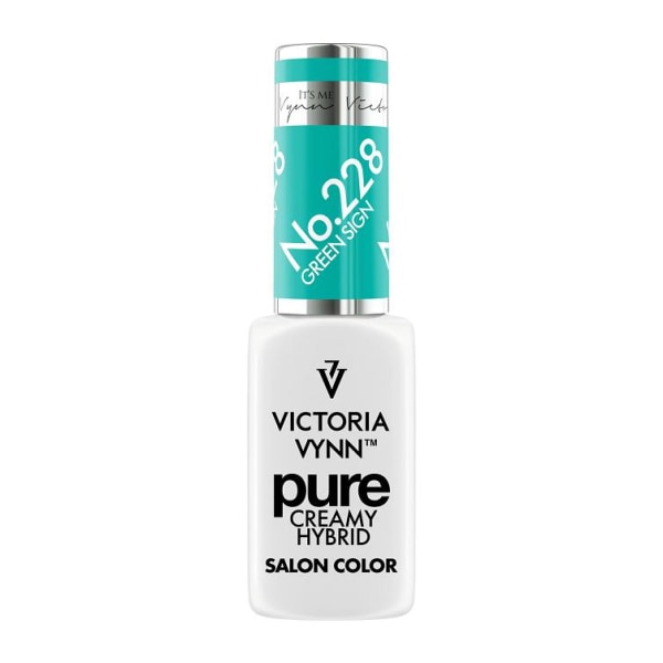 Victoria Vynn - Pure Creamy - 228 Green Sign - Gellack Grön