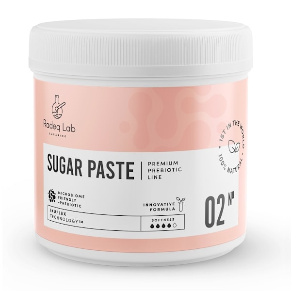 10x1KG Premium 02N° Sockervax - Radeq Lab Vit