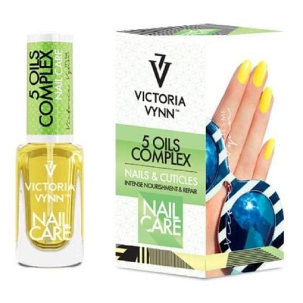 Victoria Vynn - Cuticle Oil 9ml - 5 Oils Complex Transparent
