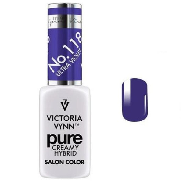 Victoria Vynn - Pure Creamy - 118 Ultra Violet - Gellack Marinblå