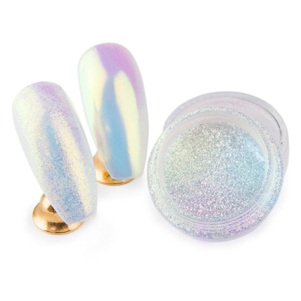 Effektpulver - Opal / Solbrille - 0,3 gram Crystal