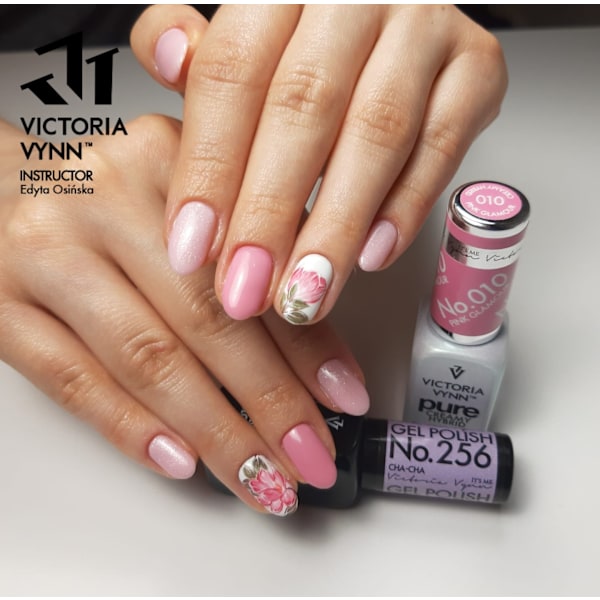 Victoria Vynn - Gel Polish - 256 Cha-Cha  - Gellack Lila