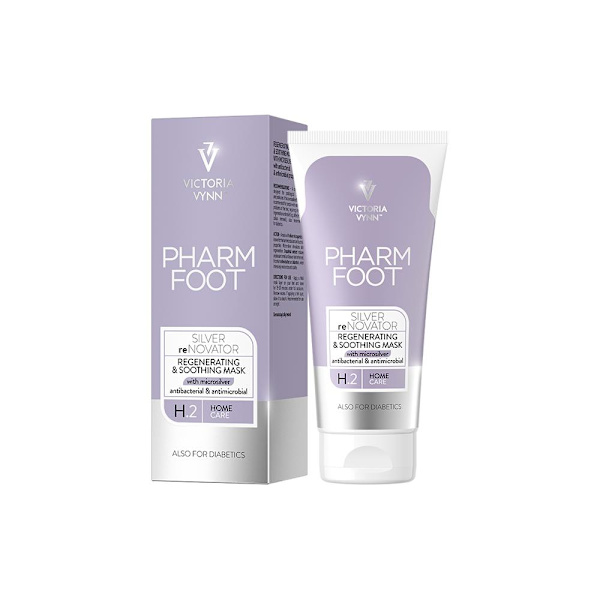 Pharm Foot - Regenerating & Soothing Mask - H2 - 75 ml Vit