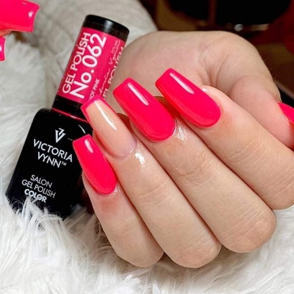 Victoria Vynn - Gel Polish - 062 Hot Pink - Gellack Rosa