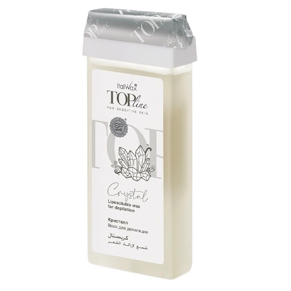 100g Crystal - Roll on vax - Top Line - Italwax Vit