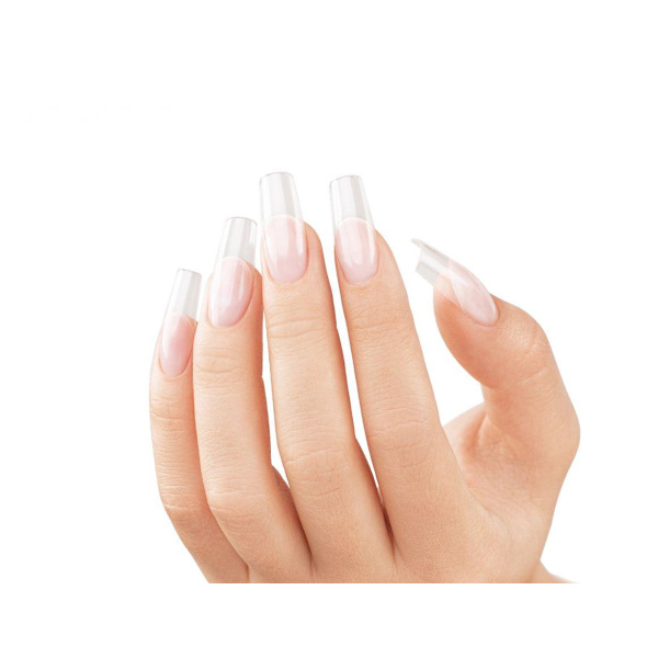 Tippar - Medium Square - Soft gel tips - Victoria Vynn Transparent