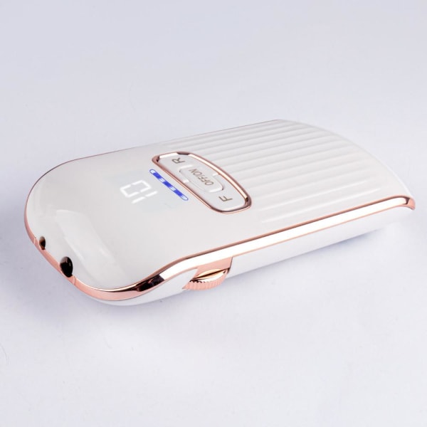 Elektrisk / batteridrevet mobil neglefil - M11 - 35000 RPM - Hvid White