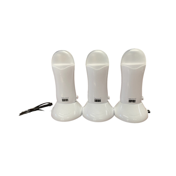 Italwax Vaxvärmare - "Roll on" för 100 ml patroner - Termostat White