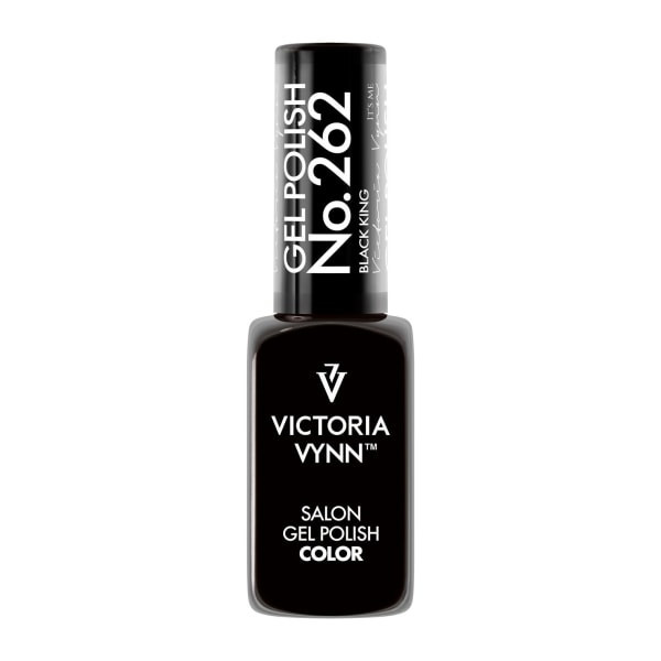 Victoria Vynn - Gel Polish - 262 Black King - Gel Polish Black