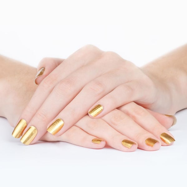 Effektpulver - Chrome Effect - Guld - 02 Guld