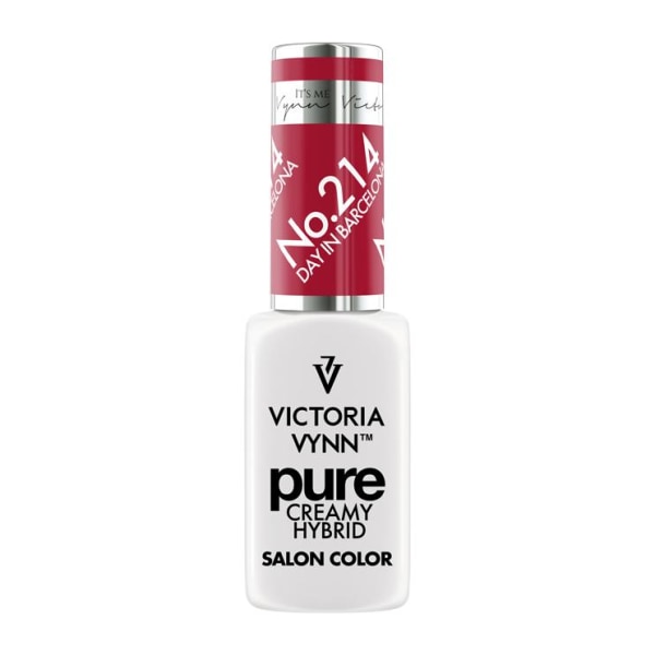 Victoria Vynn - Pure Creamy - 214 Day in Barcelona - Geelilakkaus Red