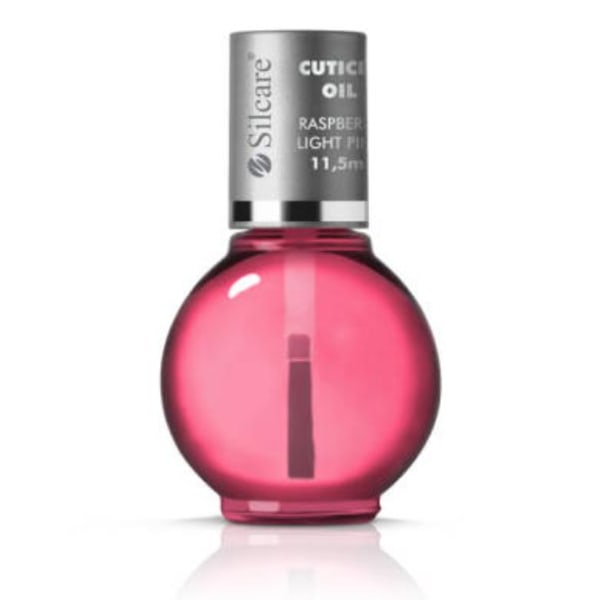 Silcare - Cuticle oil - Hindbær - 11,5 ml Pink