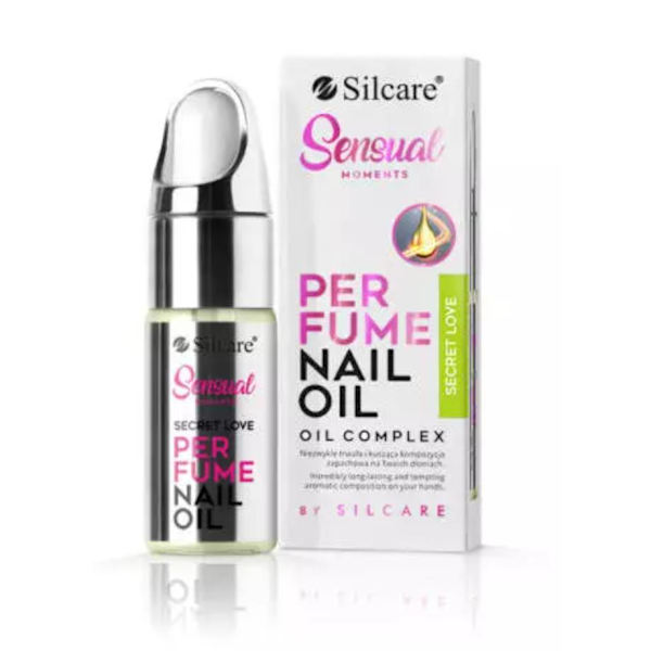 Silcare - Sensual - Secret Love - 10 ml - Nagelbandsolja Transparent