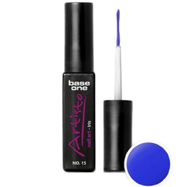 Base one - UV Gel - Artisto - Iris - 15 - 10 gram Blue