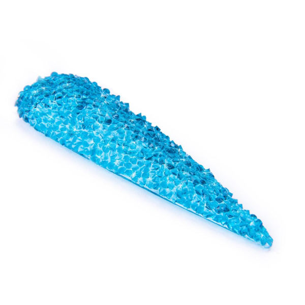 Kristallikivet (lasi) - 1 mm - 200-300 kpl - 18 Turquoise