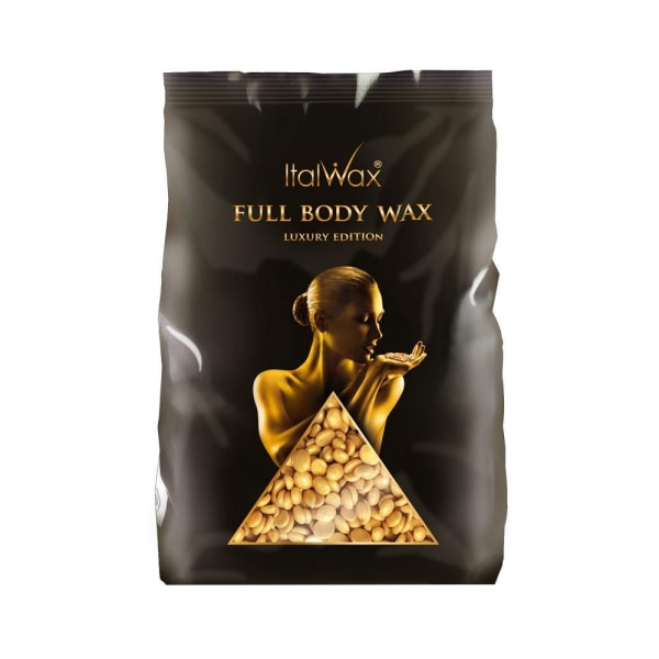 1kg Luxury Edition - Vax i flingor (Filmvax) - Italwax Yellow