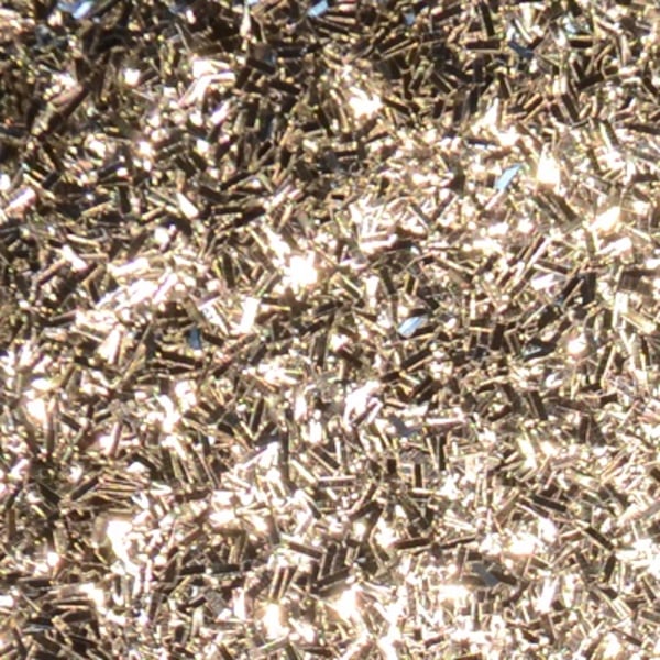 Silver Flake Glitter 015 x 062