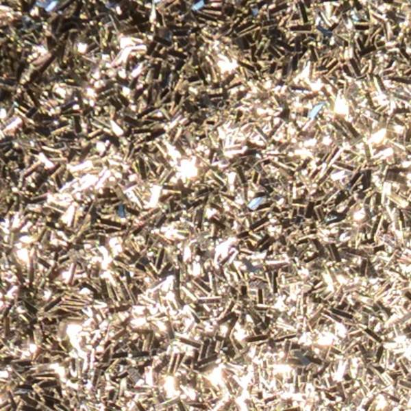 Silver Flake Glitter 015 x 062