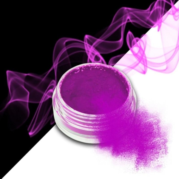 Effektpulver - Røg - Neon - Lilla - 11 Purple