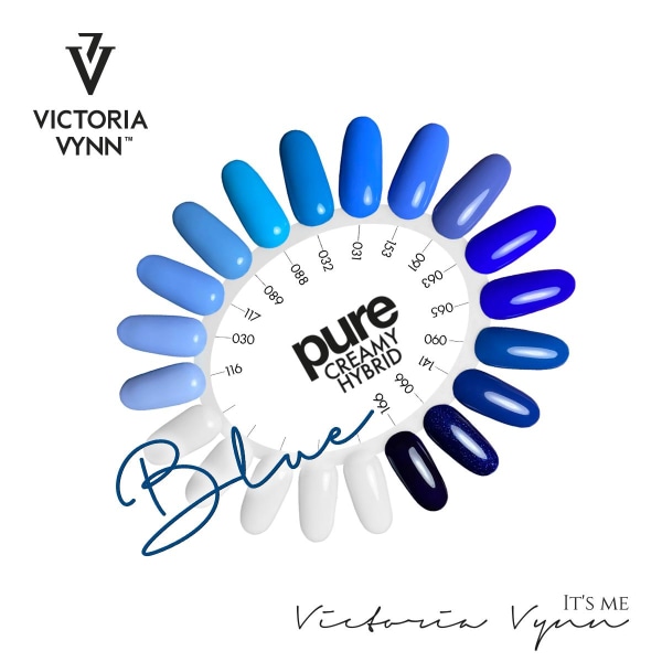 Victoria Vynn - Pure Creamy - 166 Crazy Ink - Geelilakka Marine blue