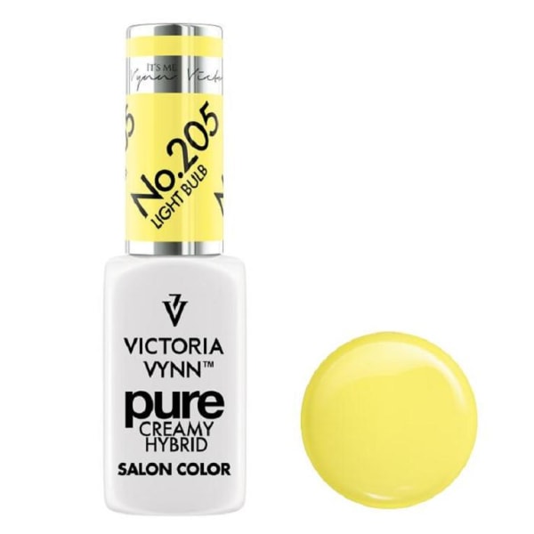 Victoria Vynn - Pure Creamy - 205 Light Bulb - Gel polish Yellow
