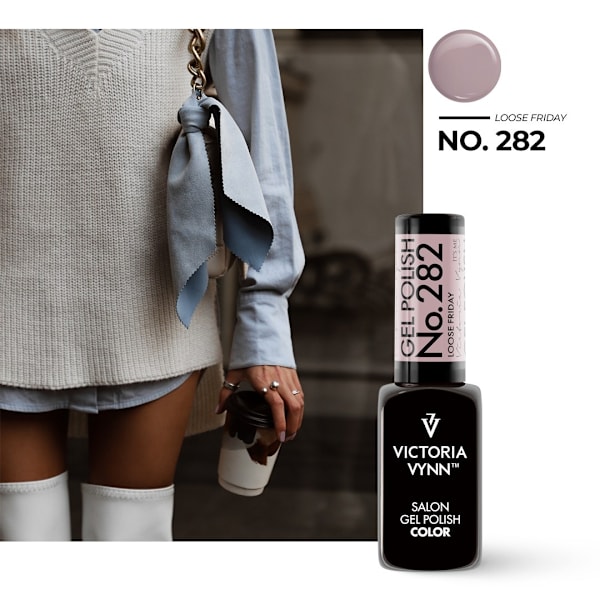 Victoria Vynn - Gel Polish - 282 Loose Friday - Gellack Mörkrosa