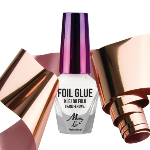 Molly Lac - Foil Glue 10ml - Foil Glue Transparent