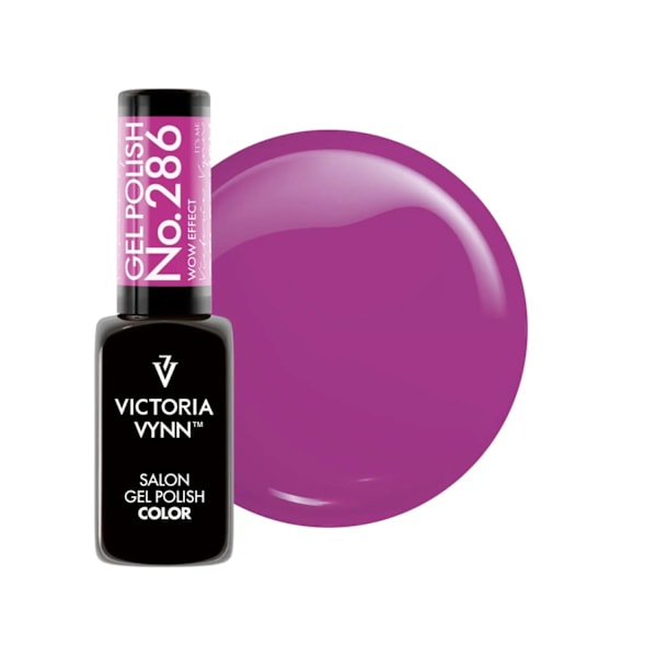 Victoria Vynn - Gel Polish - 286 Wow Effect - Gellack Lila