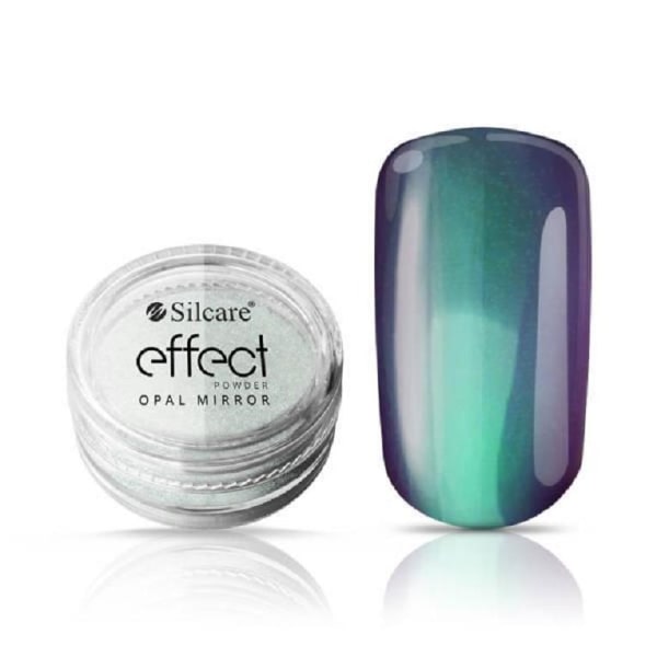 Silcare - Opal Mirror Effect Pulver - 1g Multicolor