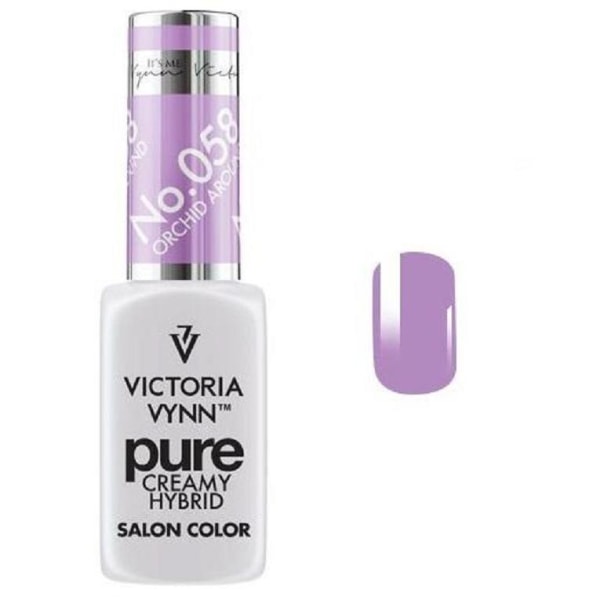 Victoria Vynn - Pure Creamy - 058 Orchid Around - Geelilakka Purple