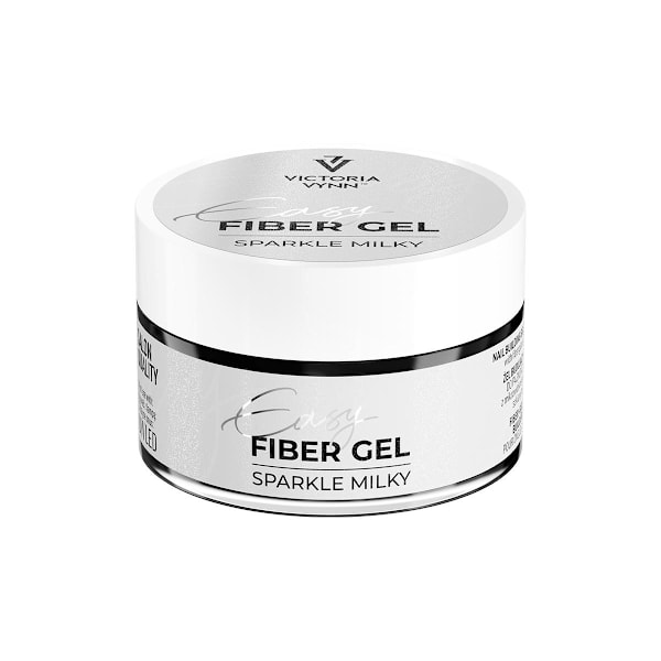 Victoria Vynn - Easy Fiber Gel 15 ml - Sparkle Milky Vit