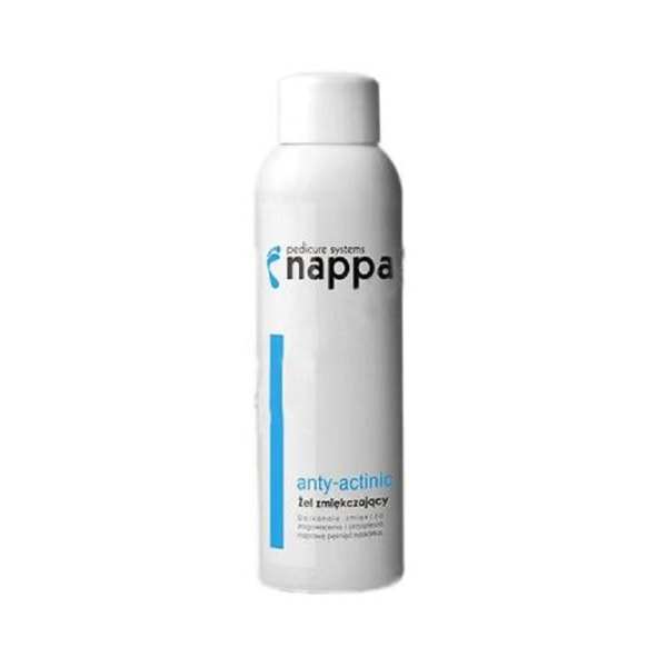 Nappa - Mjukgörande och reparerande fotvård - 100 ml Transparent