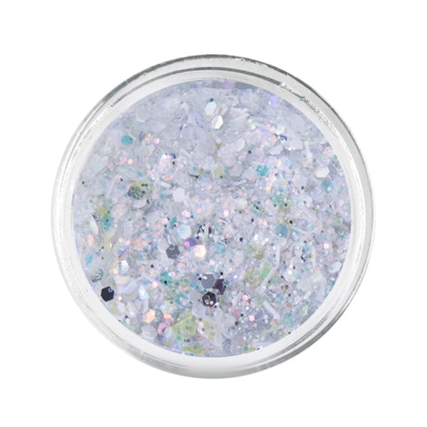 Bland glitter - Alpine effekt - 04 Multicolor