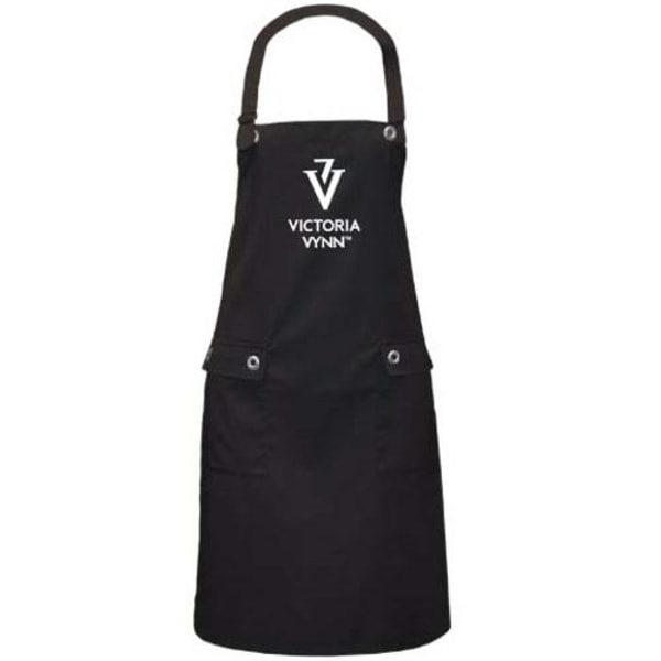 Victoria Vynn - Arbejdsforklæde - Sort Black