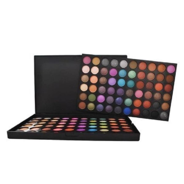 Ögonskuggor palette med 120 färger Multicolor
